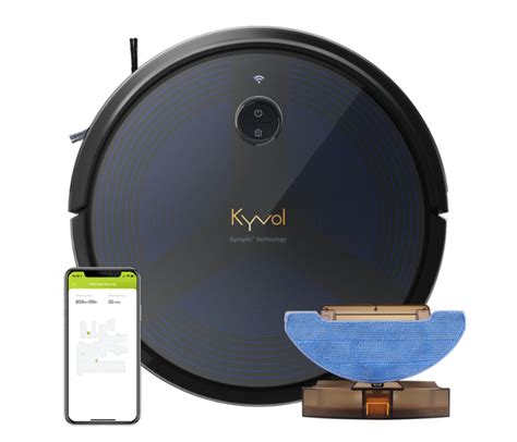 Buy Kyvol Cybovac D6 Robot Vacuum78650 Price in Qatar, Doha