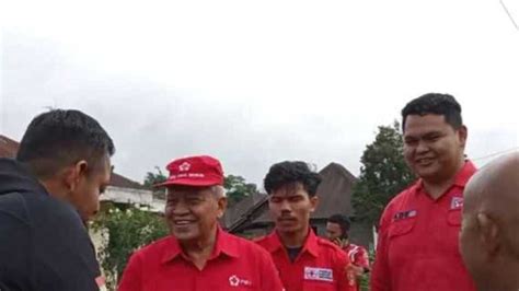 Sumbar Hari Ini Marapi Siaga Iii Ketua Pmi Sumbar Cek Kesiapan Posko