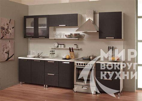 Купить эконом кухню Эрика по цене 27800 руб./м.п Кухни из мдф от ...