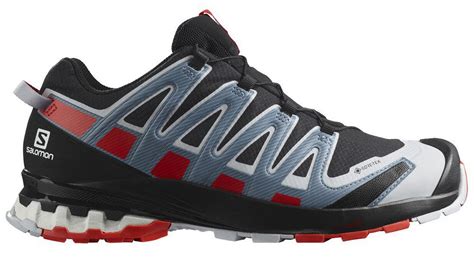 Zapatilla Salomon XA PRO 3D V8 GTX Negro Gris Rojo