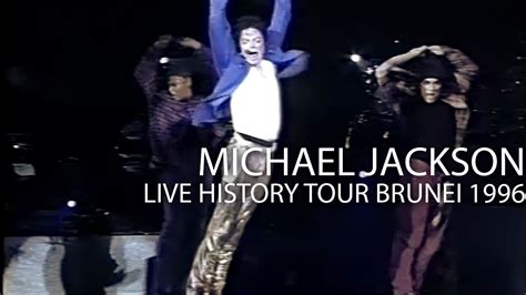 Michael Jackson The Way You Make Me Feel Live HIStory Tour In