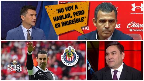 ARBITRAJE POLÉMICO en el CHIVAS vs TOLUCA Era penal para el