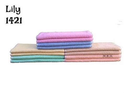 Multicolor Handloom Pure Cotton Hand Towel Size X Inch At Rs