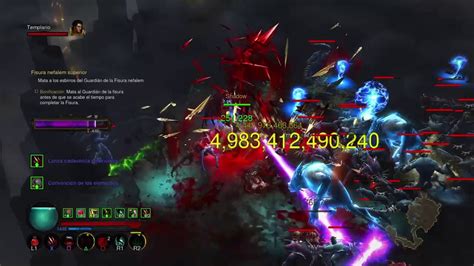 Diablo III Tragouls Blood Corpse Lance Pushing GR Necromancer