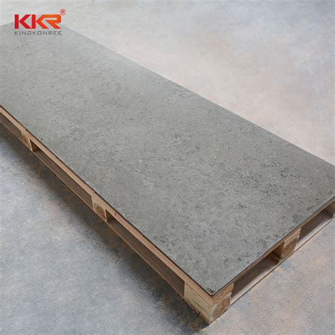 Marble Color Artificial Stone Solid Surface Bathroom Vanity Tops