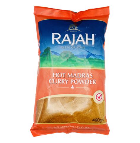 Rajah Hot Madras Curry Powder 400g No Reviews Sold Out £ 2 30