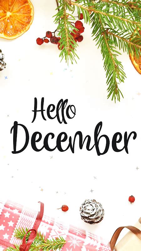 Hello December Images Hd