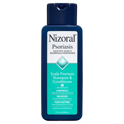 Nizoral Psoriasis Scalp Shampoo and Conditioner, 11 Nepal | Ubuy