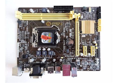 Placa Mãe Asus H81m e Ddr3 Socket 1150 R 249 99 em Mercado Livre