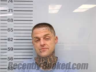 Recent Booking Mugshot For Cody Alan Britt In Lafayette County