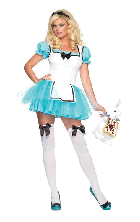 Ladies Entranced Alice In Wonderland Costume Size 14 16 In 2022