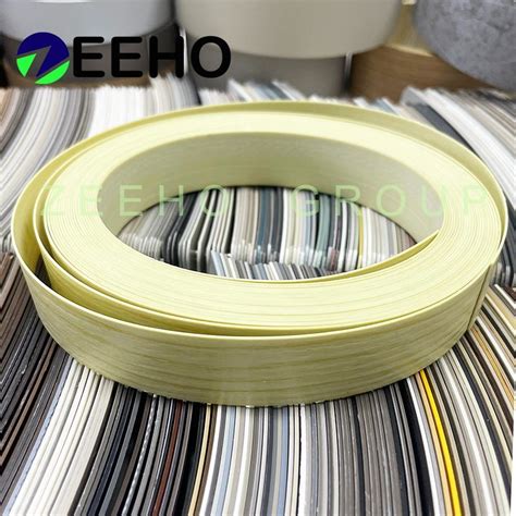 Mm Edgebanding Flexible Profile Birch Veneer Edge Band Wide Veneer