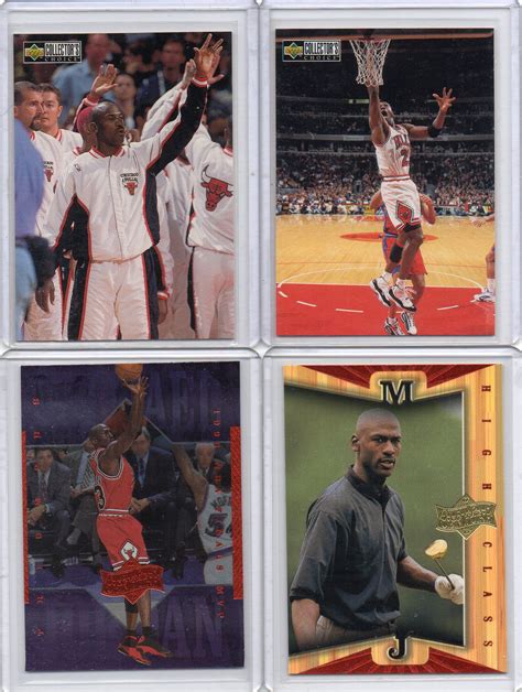 Lot Detail - MICHAEL JORDAN BASKETBALL CARD COLLECTION