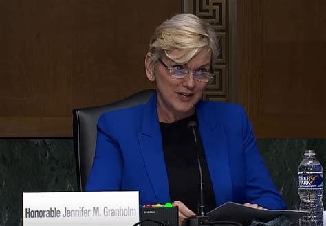 Coalition Calls For Energy Secretary Granholm To Resign Cfact