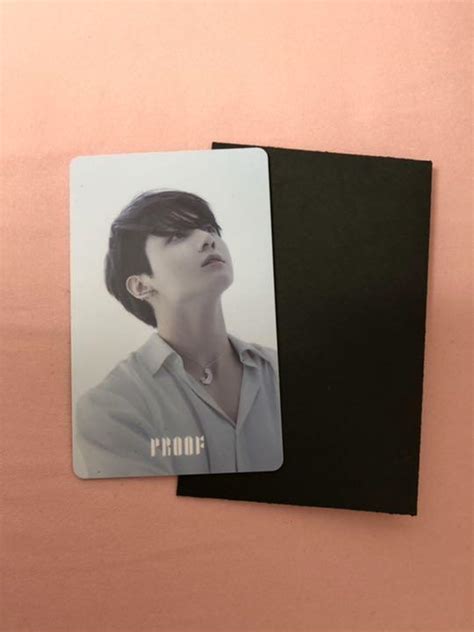 BTS公式JIMIN ジミン Proof HYBE 限定 ラキドロ トレカ blog knak jp