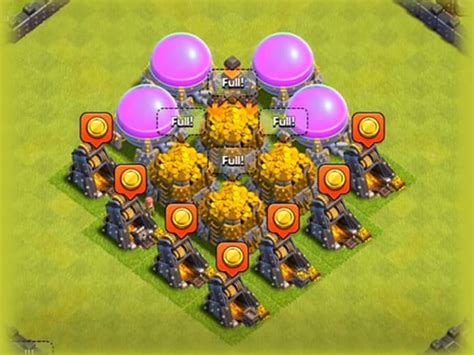 Create Clash Of Clans Farming 24 Hours Automatic Farming By