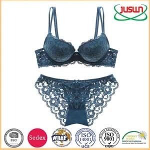 Lace Push Up Underwear Women Lingerie Sexy Panties Bra Sets Lace