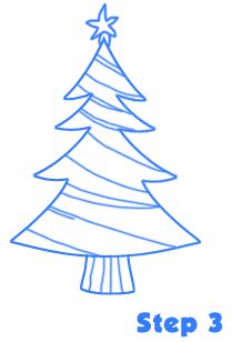 Christmas Tree Drawing Lesson