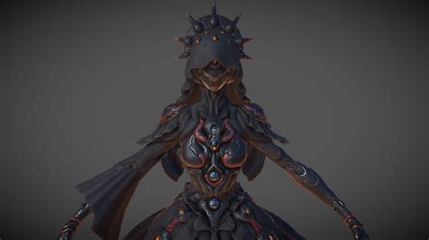 Rusalka - Yareli Skin - 3D model by von_ruckel [bd2edc6] - Sketchfab