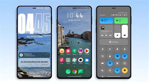 3 Premium HyperOS MIUI 14 Themes For Xiaomi Redmi Poco HyperOS