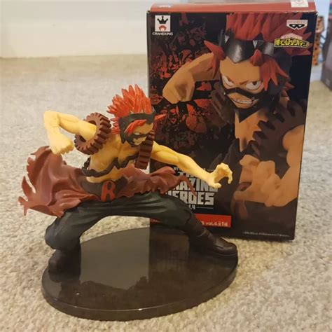 BANPRESTO ANIME MY Hero Academia Figure Amazing Heroes Eijirou