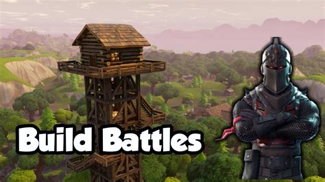 Fortnite Build Battles 1 YouTube