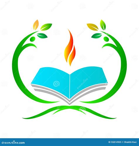 Education logo stock vector. Illustration of graphic - 55814905