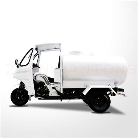 China Customized Tanker Tricycle Motorizado De Cargo Lieferanten