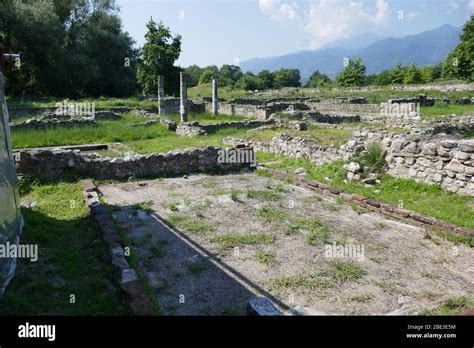 Archaeological Site of Dion Stock Photo - Alamy