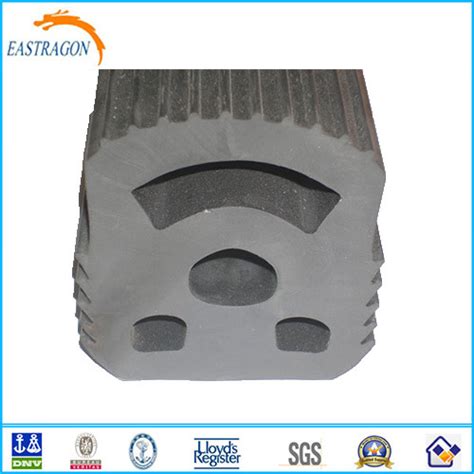 Hatch Cover Solid Rubber Packing For Ship 6970mm China Rubber