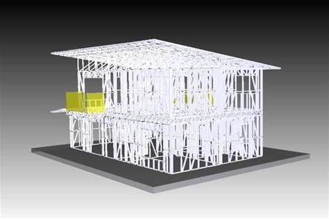 Eu Usa Nz Australia Standard Light Steel Frame Prefabricated Kit Home