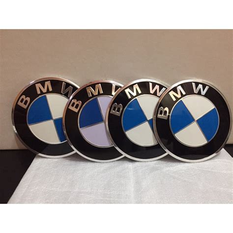 X Mm Bmws Wheel Centre Cap Stickers Hub Alloy Caps Blue Etsy