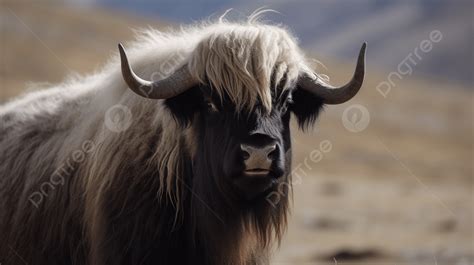 Fondo El Yak Salvaje En Linsang Fondo, Imagen De Un Animal Yak Imagen ...