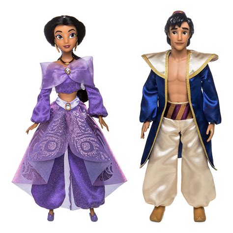 Aladdin and Jasmine Singing Duet Doll Set is now available online – Dis ...