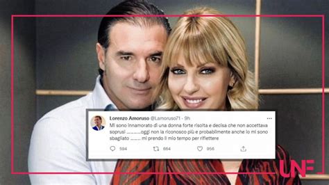 Lorenzo Amoruso Lascia Manila Nazzaro Il Messaggio Shock Sui Social