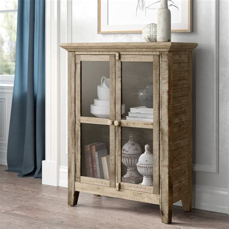 Kelly Clarkson Home Eau Claire 42 Tall 2 Door Accent Cabinet