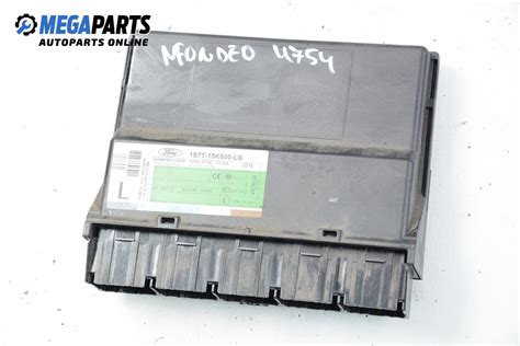 Comfort Module For Ford Mondeo Mk III 2 0 16V 146 Hp Sedan 2002