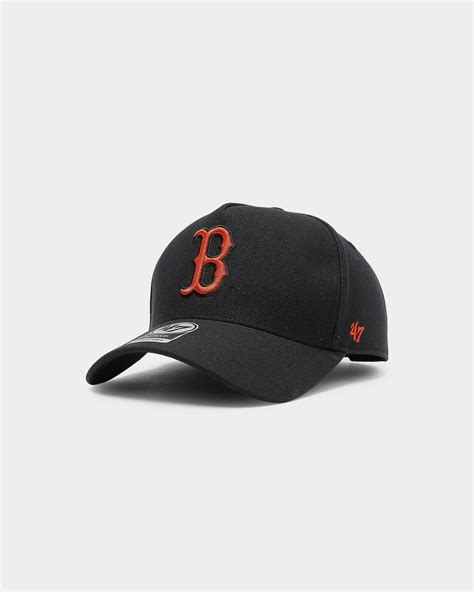 47 Brand Boston Red Sox MVP DT Snapback Navy | Culture Kings US