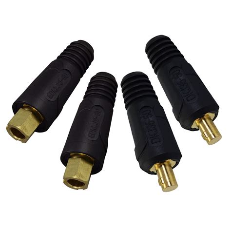 Buy Welding Cable Joint Quick Connector Pair DINSE Style 200Amp 300Amp