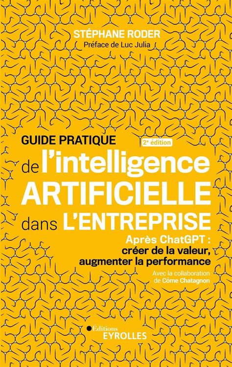 Guide pratique de l intelligence artificielle dans l entreprise Après