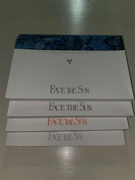 Wts Lfb Face The Sun Album SET Unsealed On Carousell