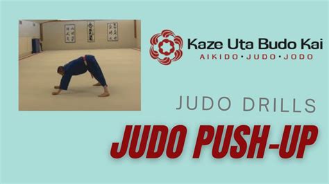 Judo Drill Judo Push Up Youtube