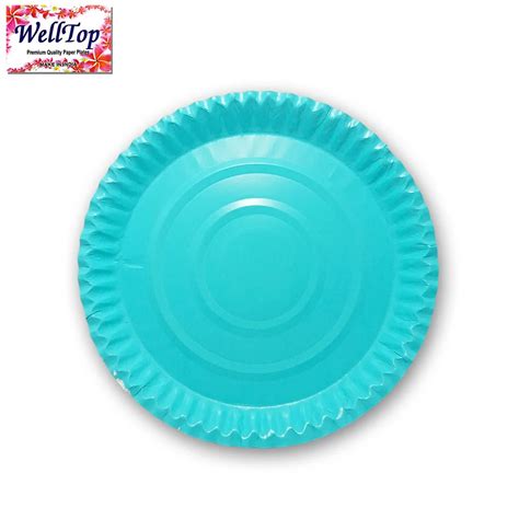 Sbs Skyblue Plate Vivek Packaging Industries