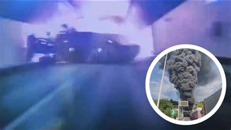 Fiery Tunnel Crash In China Sparks Terrifying Explosions Claiming Two