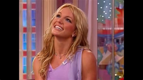 Britney Spears Interview The Rosie Odonnell Show Youtube