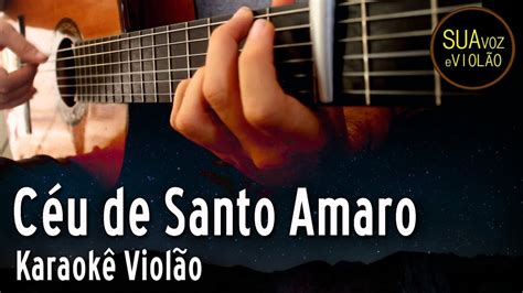 Fl Vio Venturini C U De Santo Amaro Karaok Viol O Bach Youtube