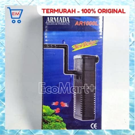 Jual Armada 1000L Aquarium Internal Filter Armada AR1000L Shopee