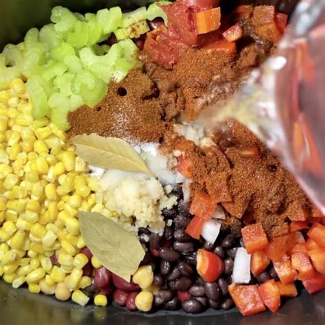 Crock Pot Vegetarian Chili Food Faith Fitness