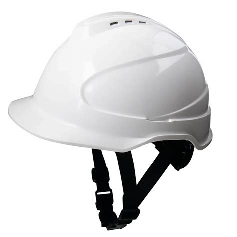 Pvc White Safety Helmets Size Inch At Rs Piece In Pithampur