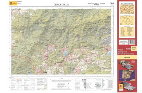 Paleta Desenmara Ar Cumplido Ign Mapa Topografico Nacional Cordero